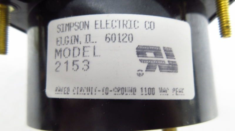 SIMPSON 17701 2153 0-15ACA NSMP
