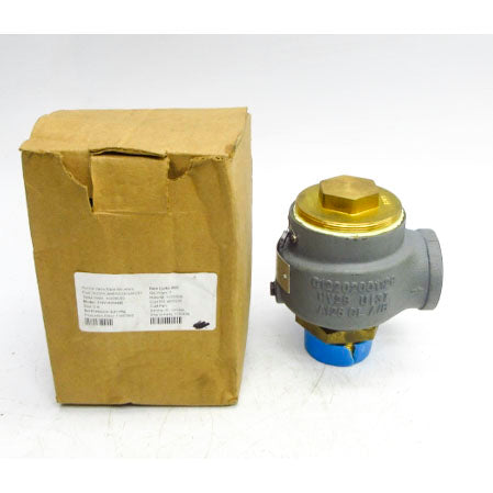 KUNKLE 215V-H01AQE 2.0PSI 2" NSMP