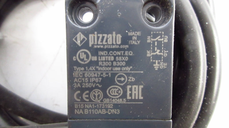 PIZZATO NAB110AB-DN3 250V 3A NSNP