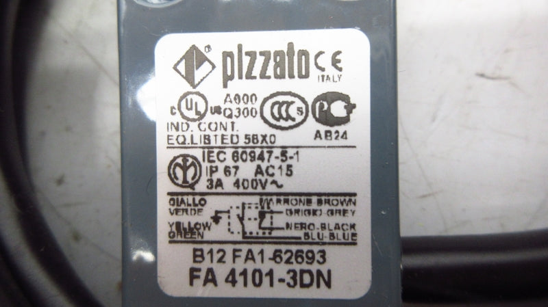 PIZZATO FA4101-3DN 400V 3A NSNP