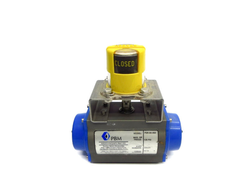 PBM PSR-80-450 206241 120PSI (AS PICTURED) NSNP