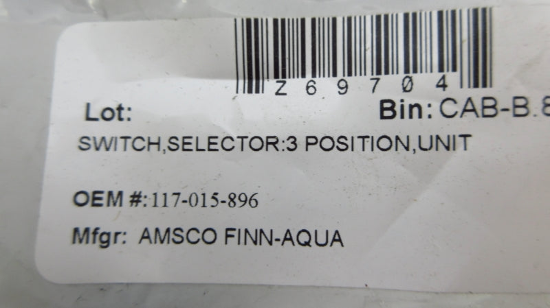 AMSCO 117-015-896 NSNP