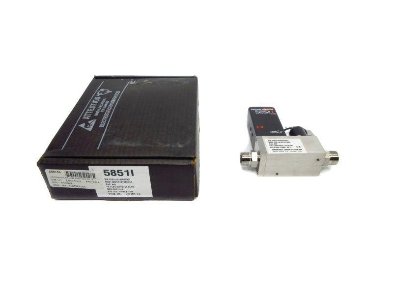 BROOKS INSTRUMENT 5851IA1BT2E2DEA 1500PSI 70'F NSMP