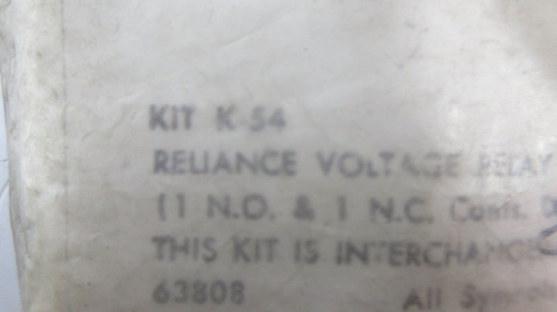 RELIANCE ELECTRIC K-54 NSMP