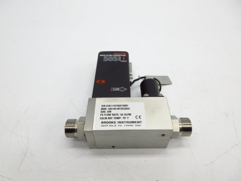 BROOKS INSTRUMENT 5851IA1BT2E2DEA 1500PSI 70'F NSMP