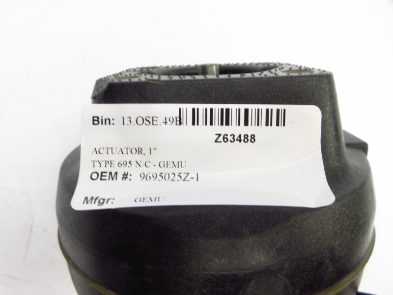 GEMU 695 9695025Z-1 1" NSNP