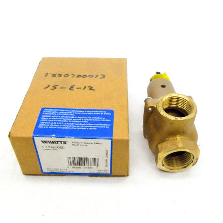WATTS 1174A-050 50PSI 1" NSMP