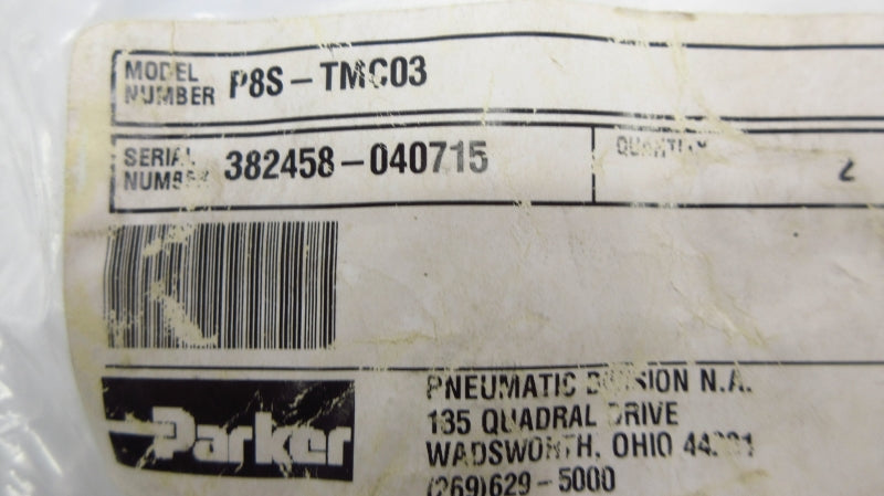 PARKER P8S-TMC03 NSMP