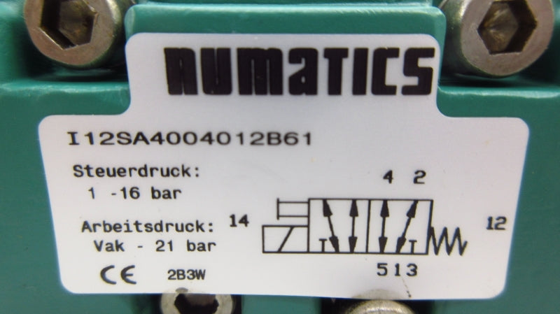 NUMATICS I12SA4004012B61 NSNP