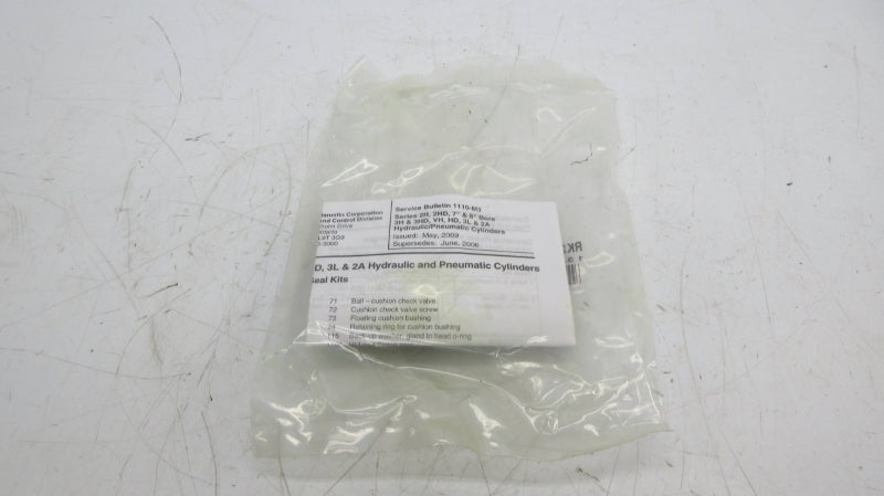 PARKER RK2HLTS171 1-3/4" NSMP