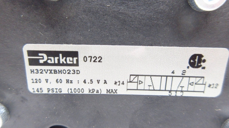 PARKER H32VXBH023D 120V 145PSI NSMP