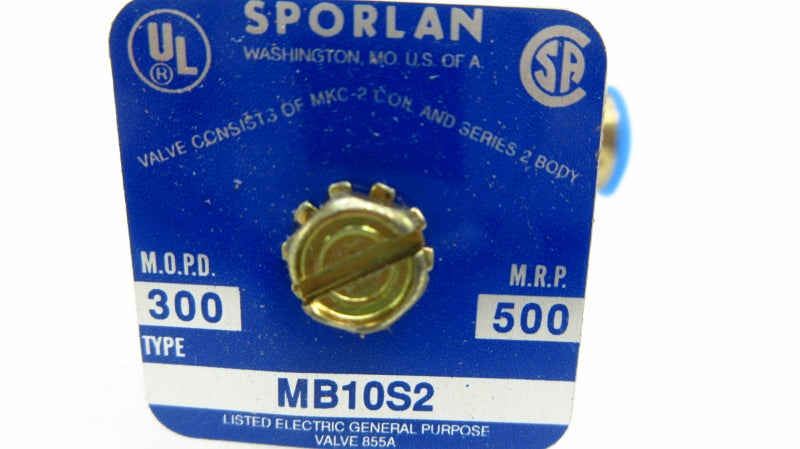 SPORLAN MB10S2 NSMP