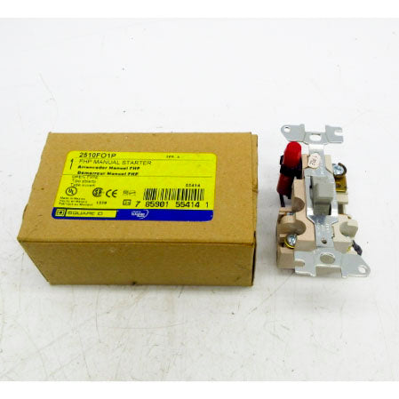 SQUARE D 2510FO1P SER. A NSMP