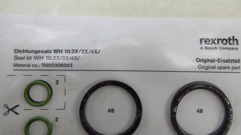 REXROTH WH10.2X/3X/4X/ R900306343 NSMP