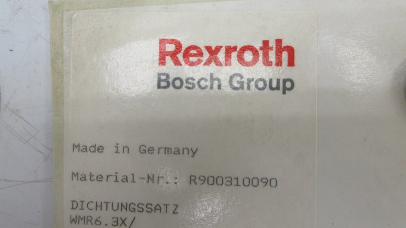 REXROTH WMR6.3X/ R900310090 NSMP