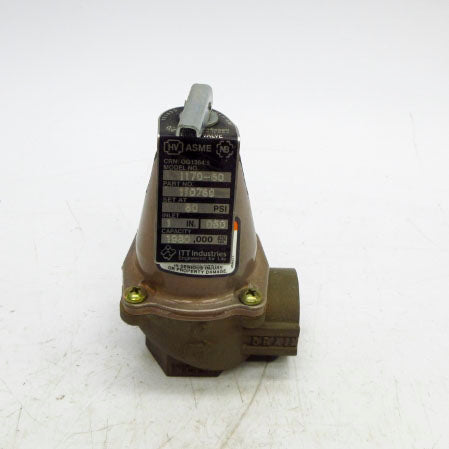 ASME 1170-60 110769 50PSI NSNP