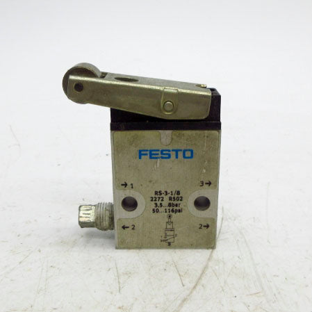 FESTO RS-3-1/8 2272 50-116PSI UNMP