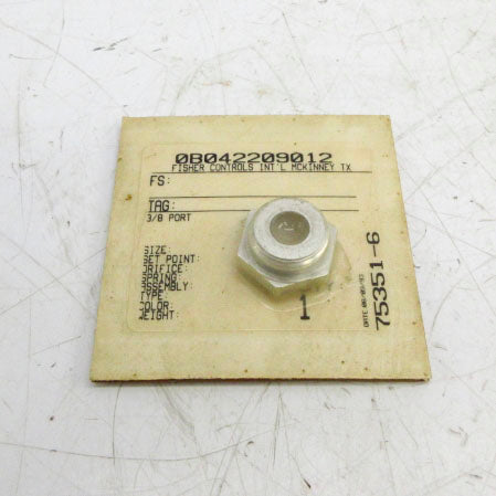 FISHER CONTROL 0B042209012 3/8" NSMP
