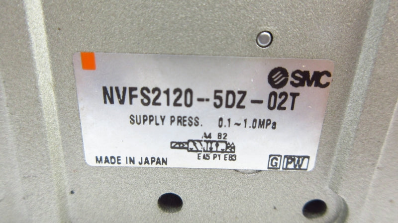 SMC NVFS2120-5DZ-02T 21-26VDC UNMP
