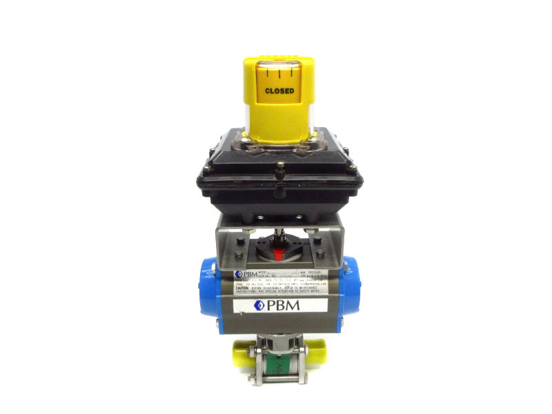 PBM PAVBL453S--0063 9358N 120VAC 3A 120PSI NSNP