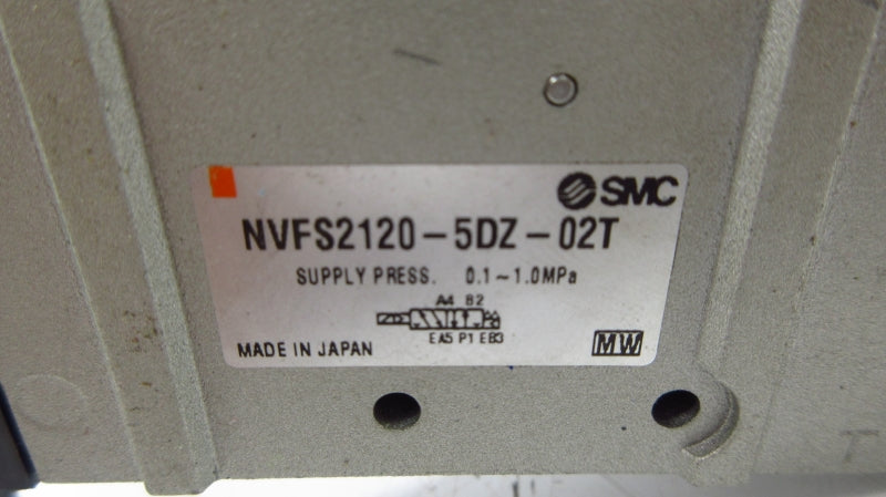 SMC NVFS2120-5DZ-02T 21-26VDC NSNP
