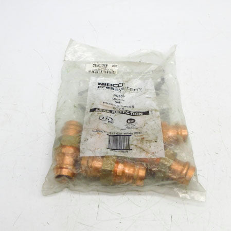 NIBCO PC633 3/4" (PKG OF 5) NSMP