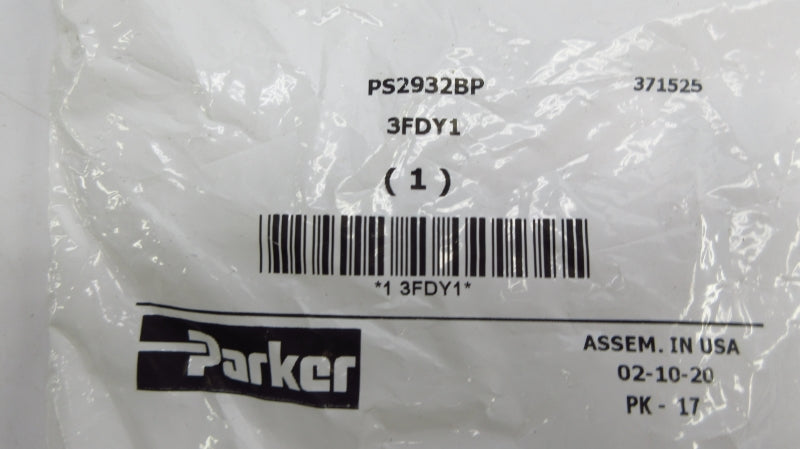 PARKER PS2932BP 3FDY1 NSMP