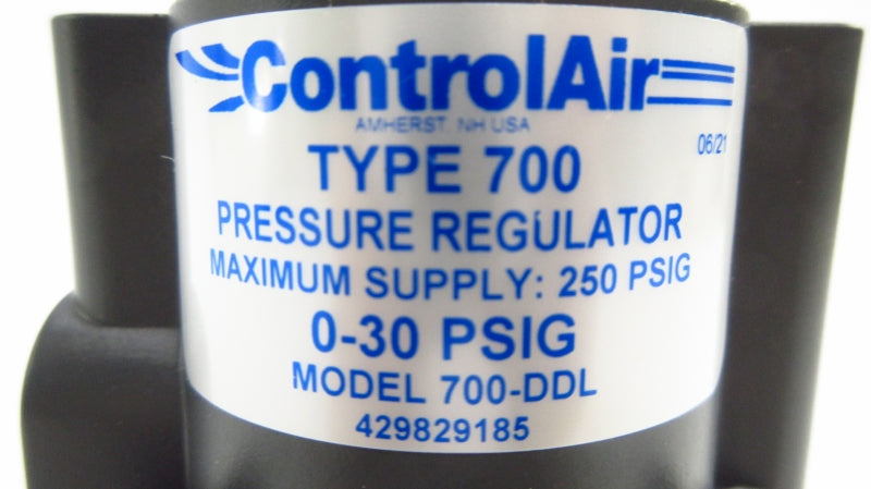 CONTROL AIR 700-DDL 0-30PSI NSMP