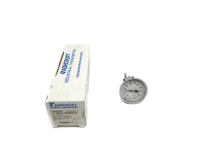 ASHCROFT 30EI60E025 3" 0-200'F NSMP