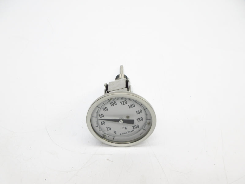 ASHCROFT 30EI60E025 3" 0-200'F NSMP