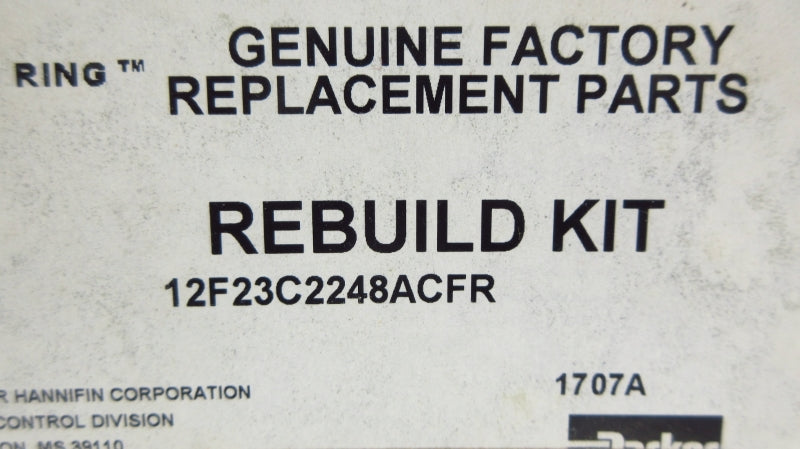 PARKER 12F23C2248ACFR NSMP
