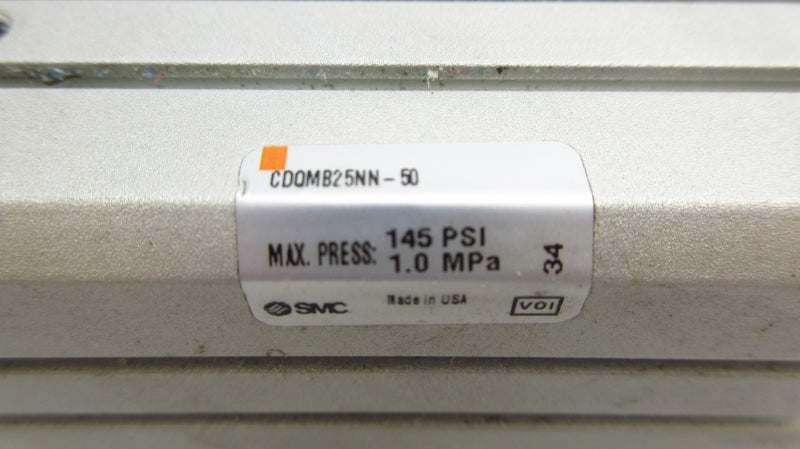 SMC CDQMB25NN-50 145PSI NSNP