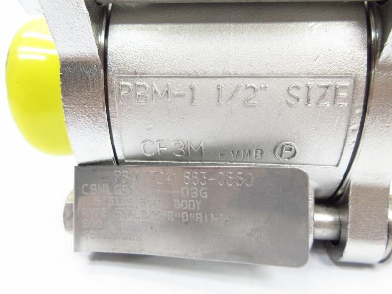 PBM CSHLG5X-V---O3G 800PSI 1.5" NSNP