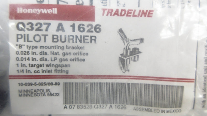 HONEYWELL Q327A1626 NSMP