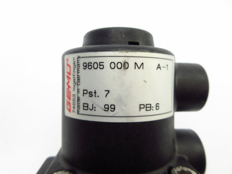 GEMU 9605000MA-1 NSNP