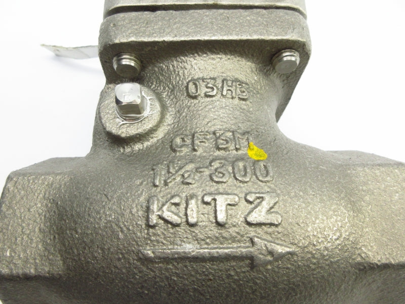 KITZ AK300UOM 480PSI 1-1/2" NSNP