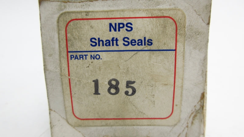 NPS 185 NSMP