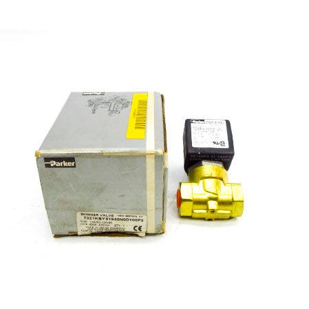 PARKER 7321KBY61640N0D100P3 110/120V 3-300PSI NSMP