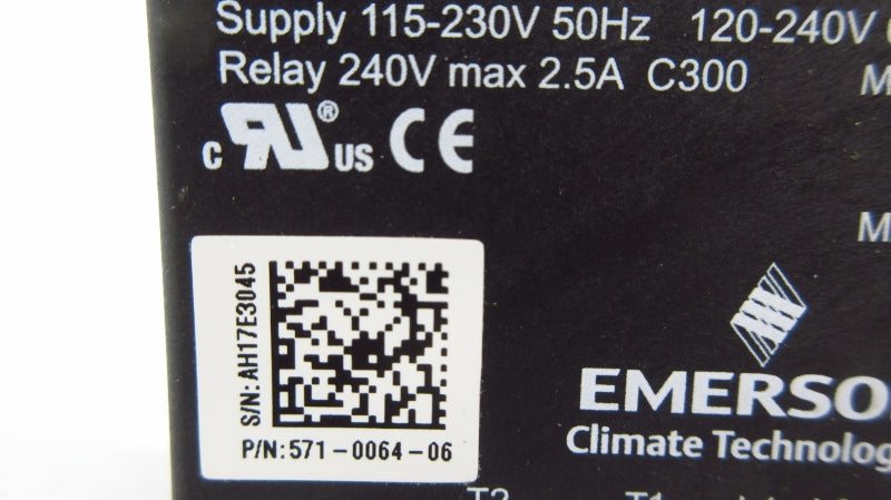 EMERSON 571-0064-06 120/240V 2.5A NSNP
