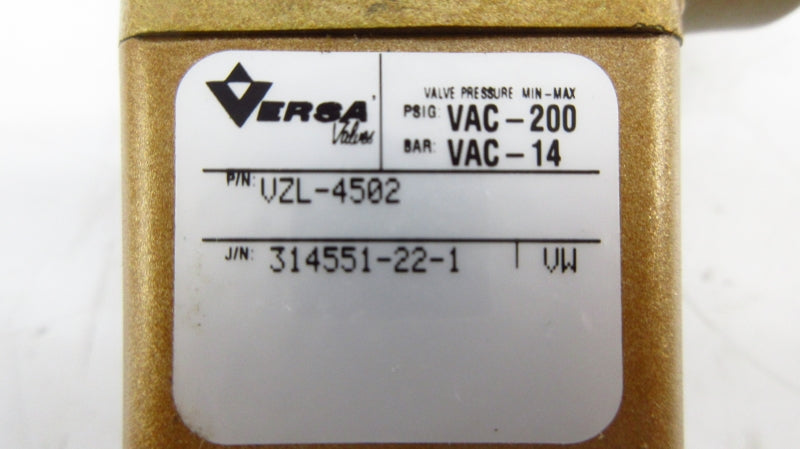 VERSA VZL-4502 200VAC NSMP