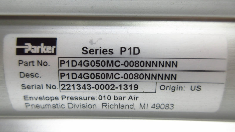 PARKER P1D4G050MC-0080NNNNN NSNP