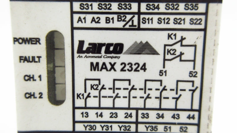 LARCO MAX2324 24VDC NSNP