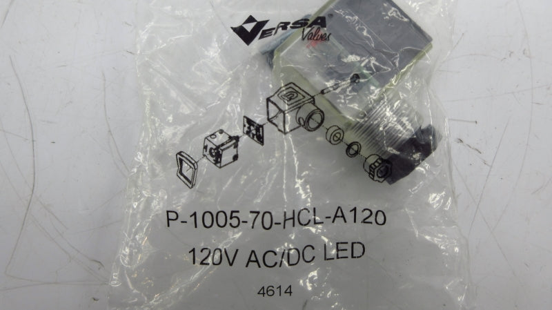 VERSA P-1005-70-HCL-A120 120VAC NSMP