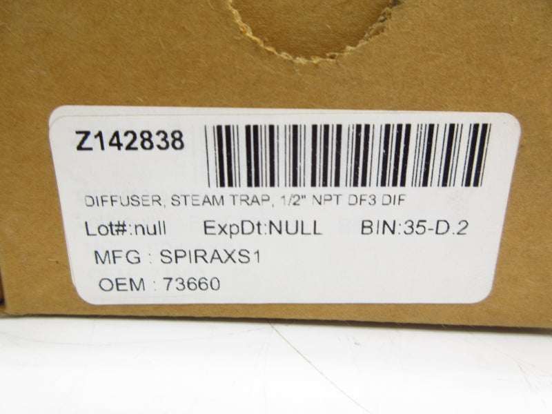 SPIRAX SARCO E17 73660 NSMP