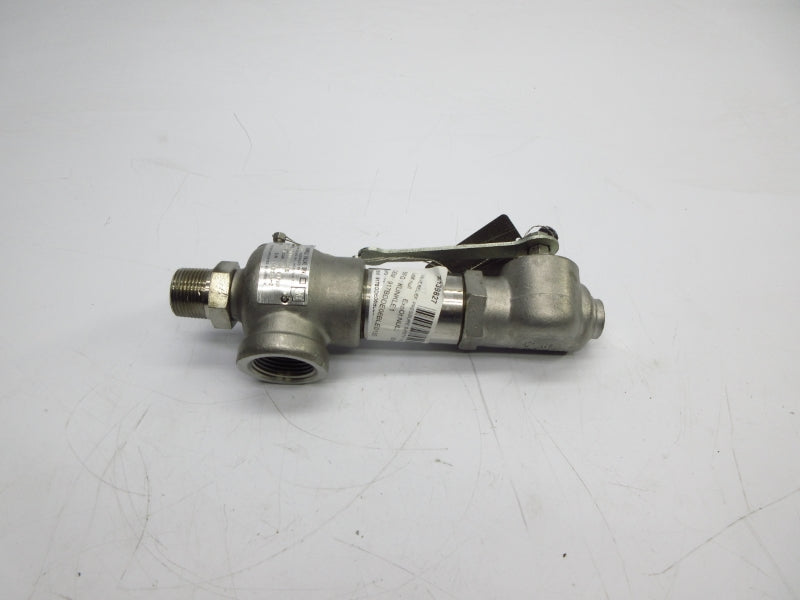 KUNKLE VALVE 917BDDE06BLE 135PSI 3/4" NSNP