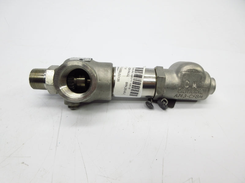 KUNKLE VALVE 917BDDE06BLE 135PSI 3/4" NSNP