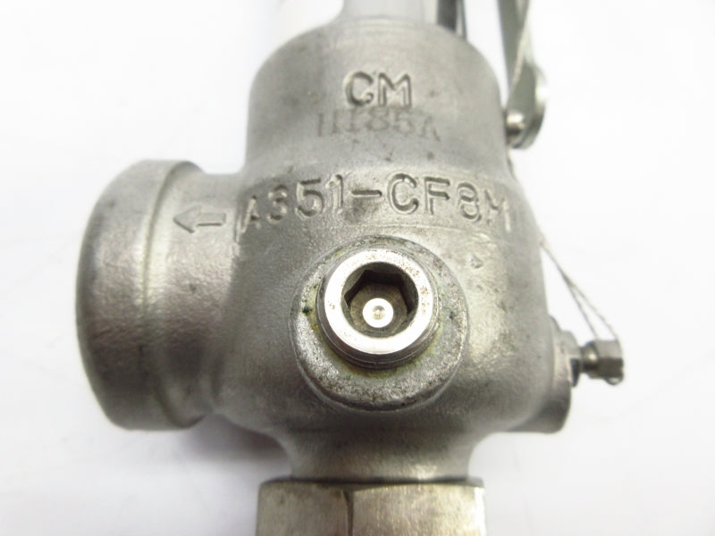 KUNKLE VALVE 917BDDE06BLE 135PSI 3/4" NSNP