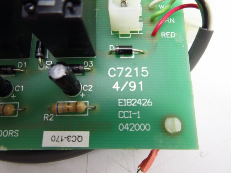 HORTON C7215 CCI-1 NSMP