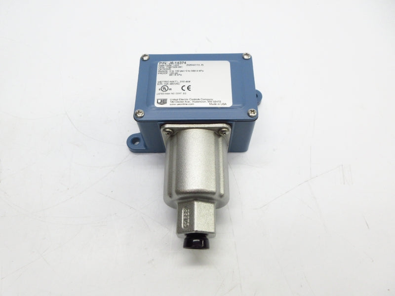 UNITED ELECTRIC J6-14374 125PSI NSMP