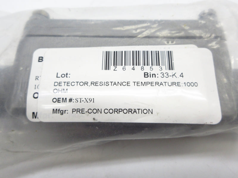 PRECON ST-X91 NSMP